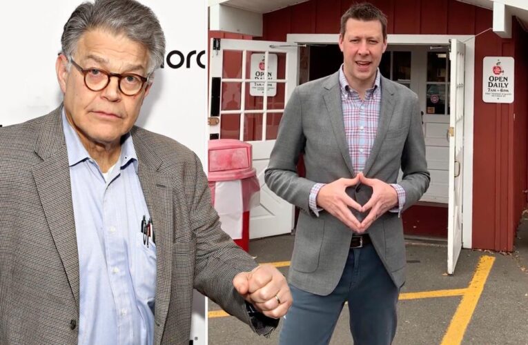 Disgraced ex-politician, comedian Al Franken raising funds for Democrat Josh Riley