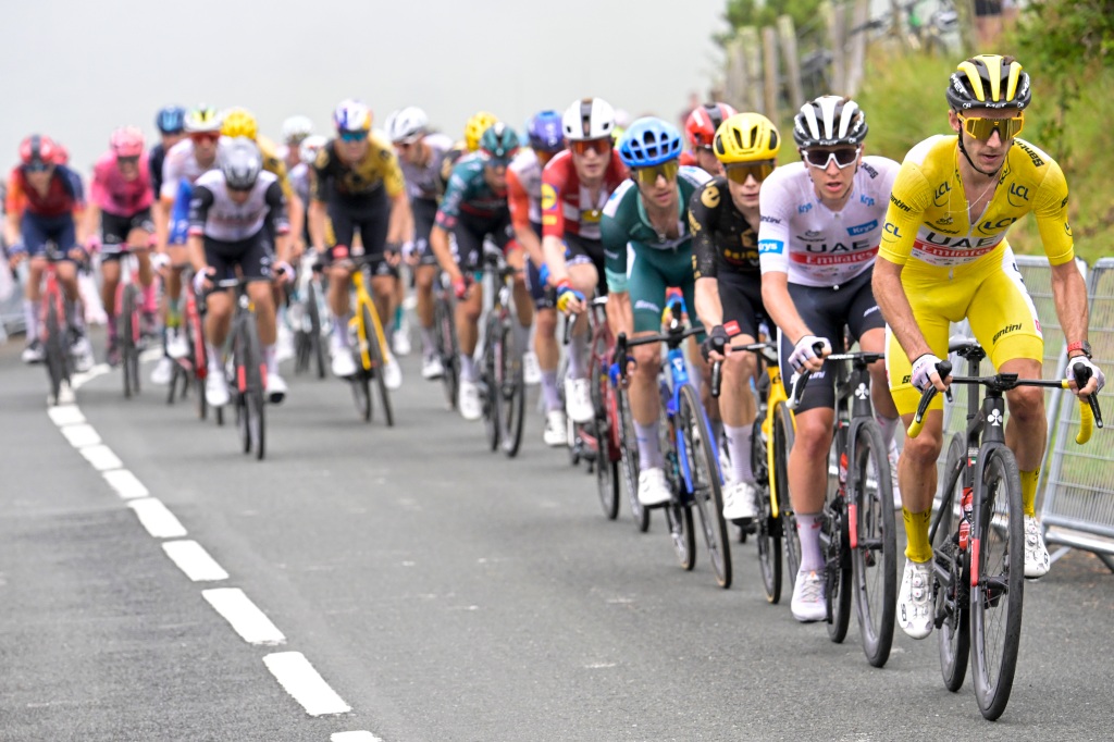 110th running of the Tour de France.