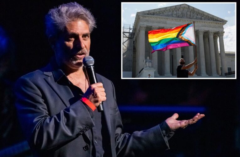 ‘Sopranos’ actor Michael Imperioli mockingly thanks SCOTUS for ‘allowing’ him to discriminate after LGBTQ rights ruling