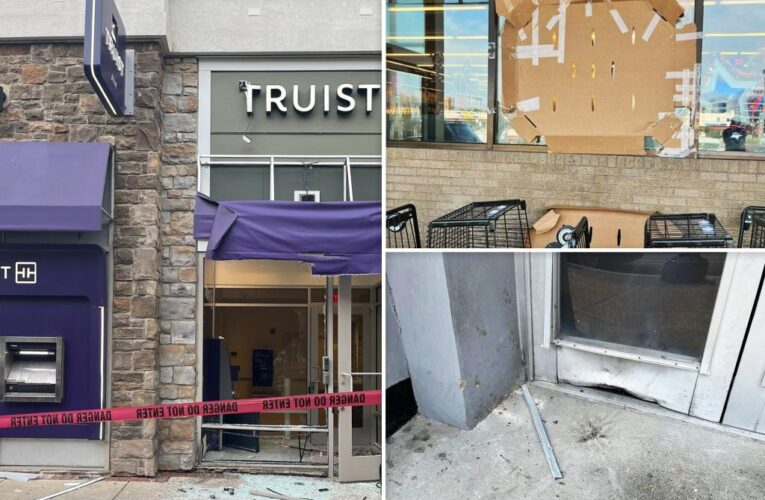 Explosives and Molotov cocktail rock three DC businesses 15 minutes apart — suspect still on the run