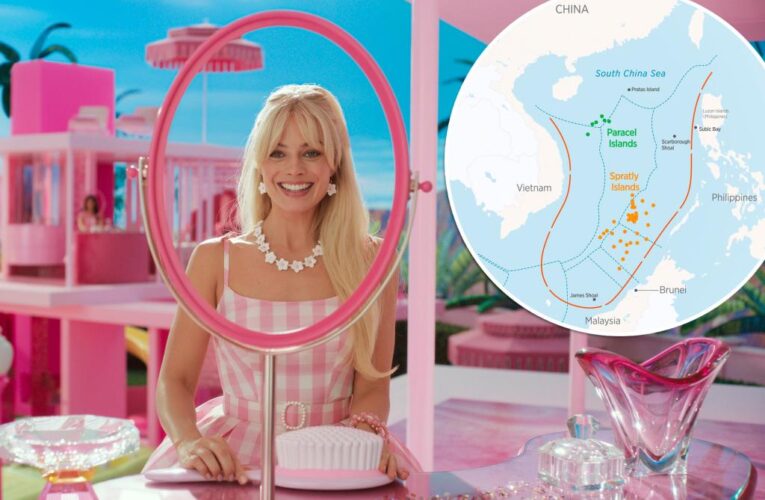 ‘Barbie’ movie banned in Vietnam over scene with disputed map