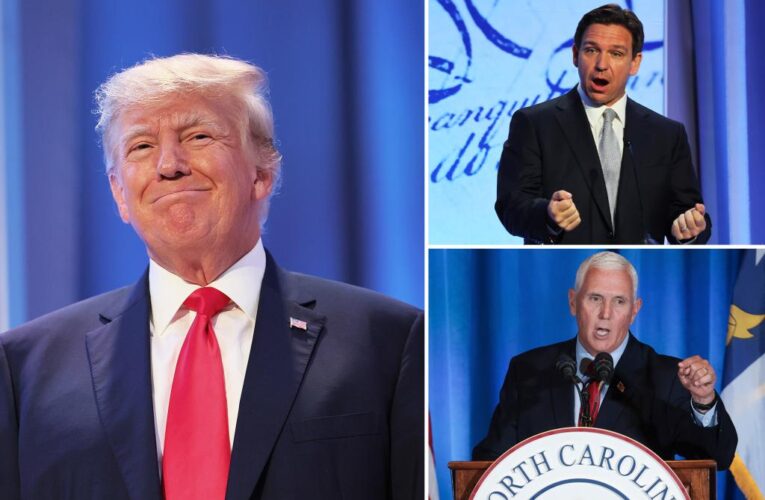 Few GOP candidates meet donor criteria for primary debate
