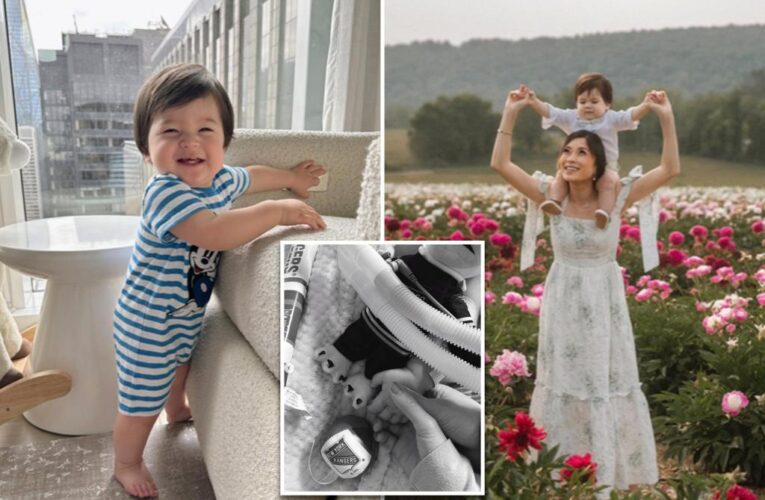 Christine Tran Ferguson reveals son Asher, 1, is ‘fighting for his life’