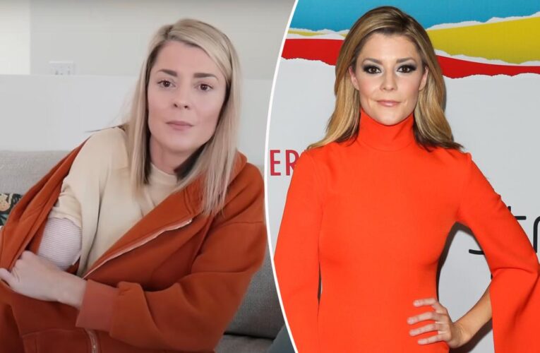 YouTube star Grace Helbig reveals breast cancer diagnosis