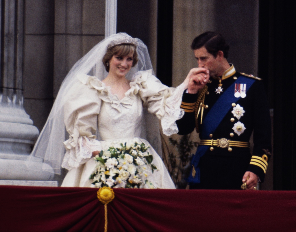 She married Prince Charles in 1981. 