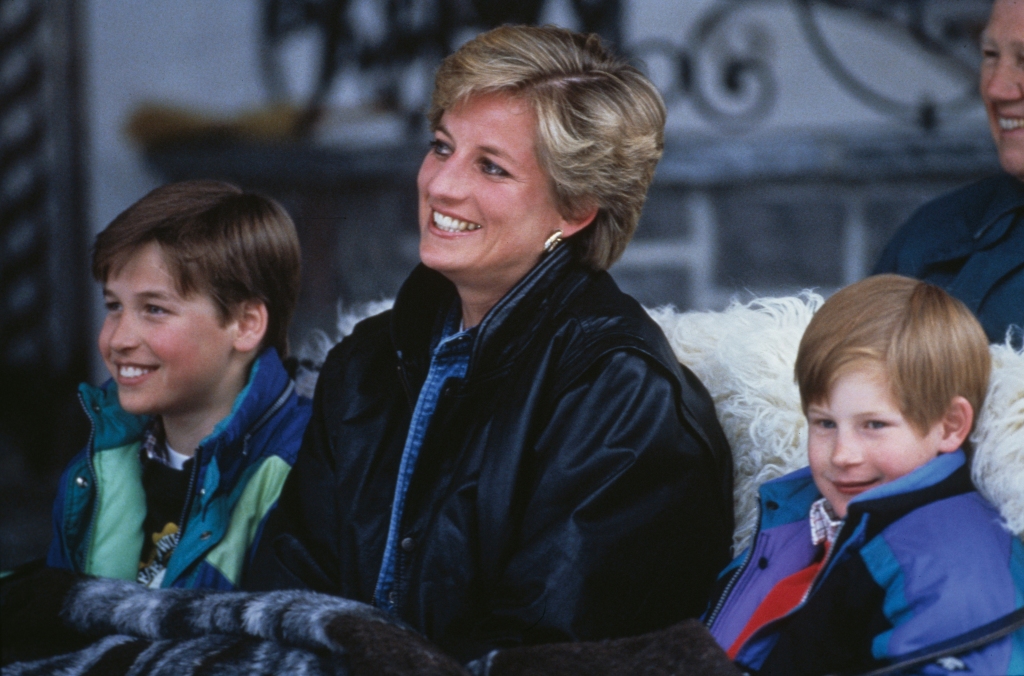 Princess Diana tragically passed away in 1997 after a high-speed car crash. 