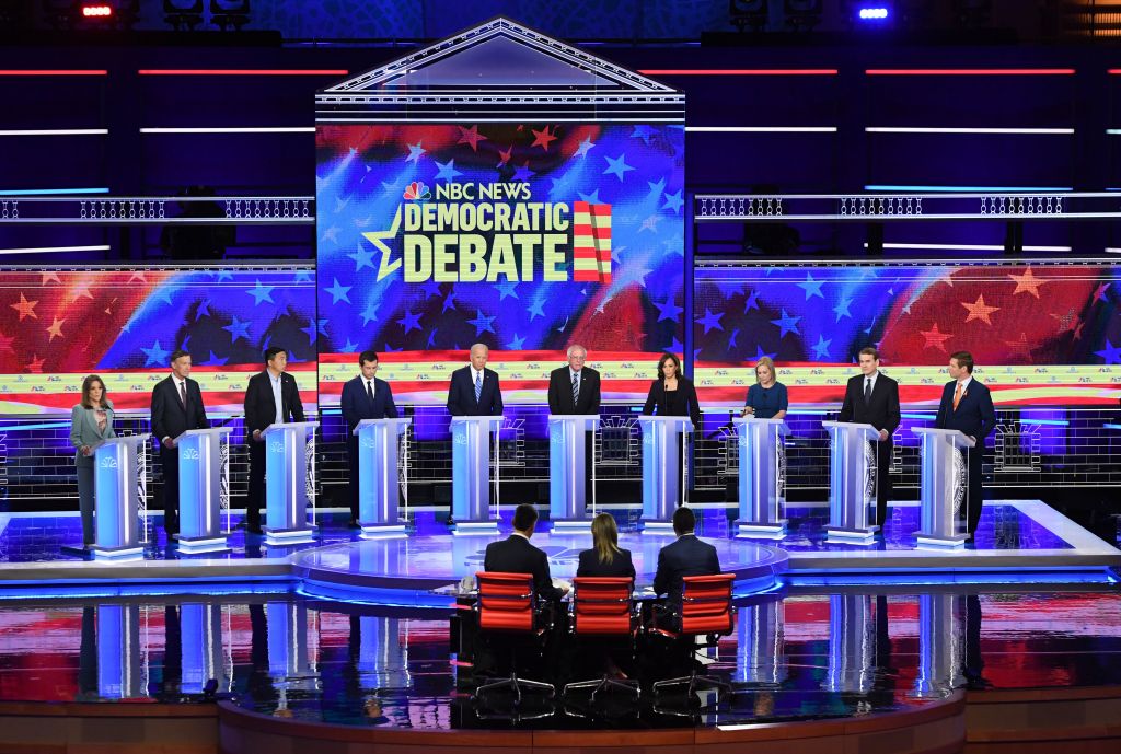 2020 Democratic presidential primary debate