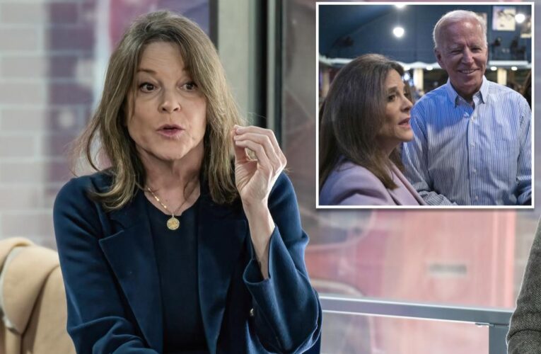 Marianne Williamson blasts DNC for supporting Biden in 2024 and refusing to hold debates