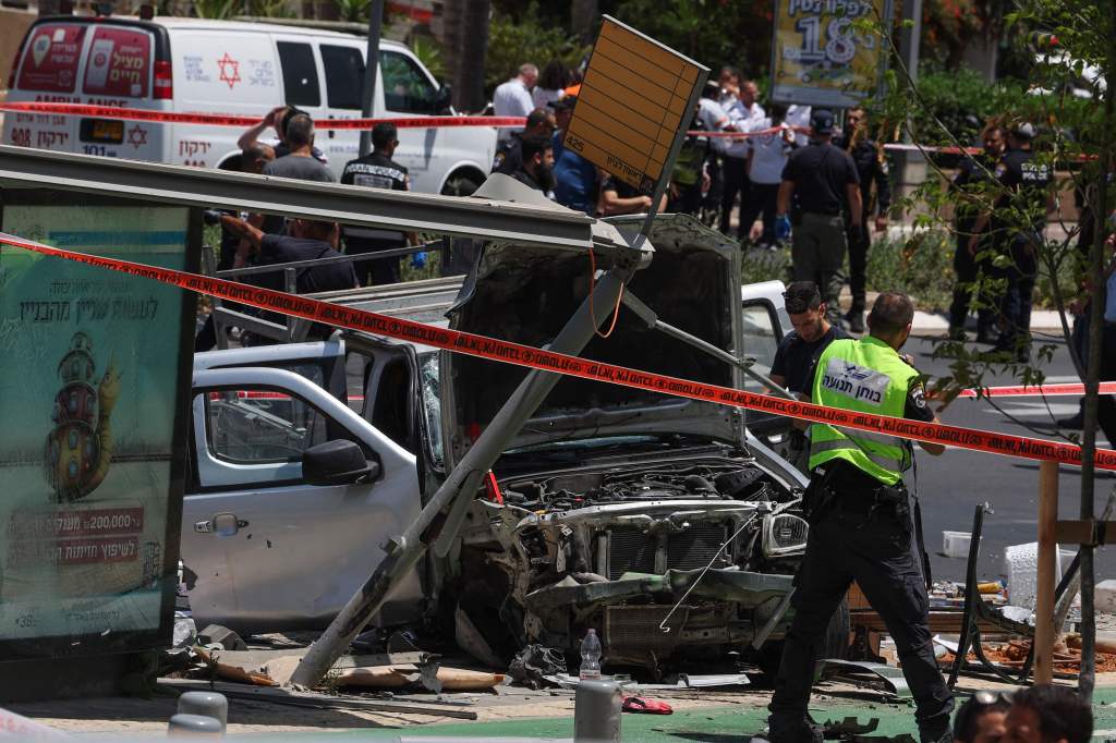 The Hamas militant group praised the attack as “heroic and revenge for the military operation in Jenin.”