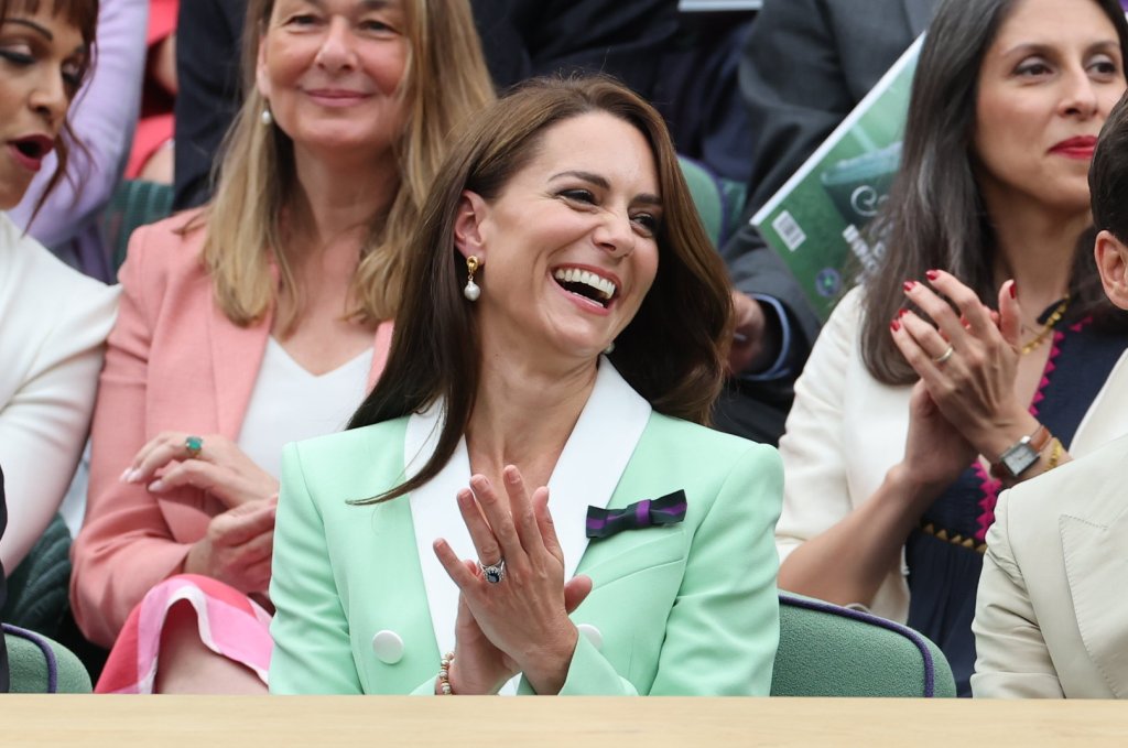 Kate Middleton at Wimbledon.