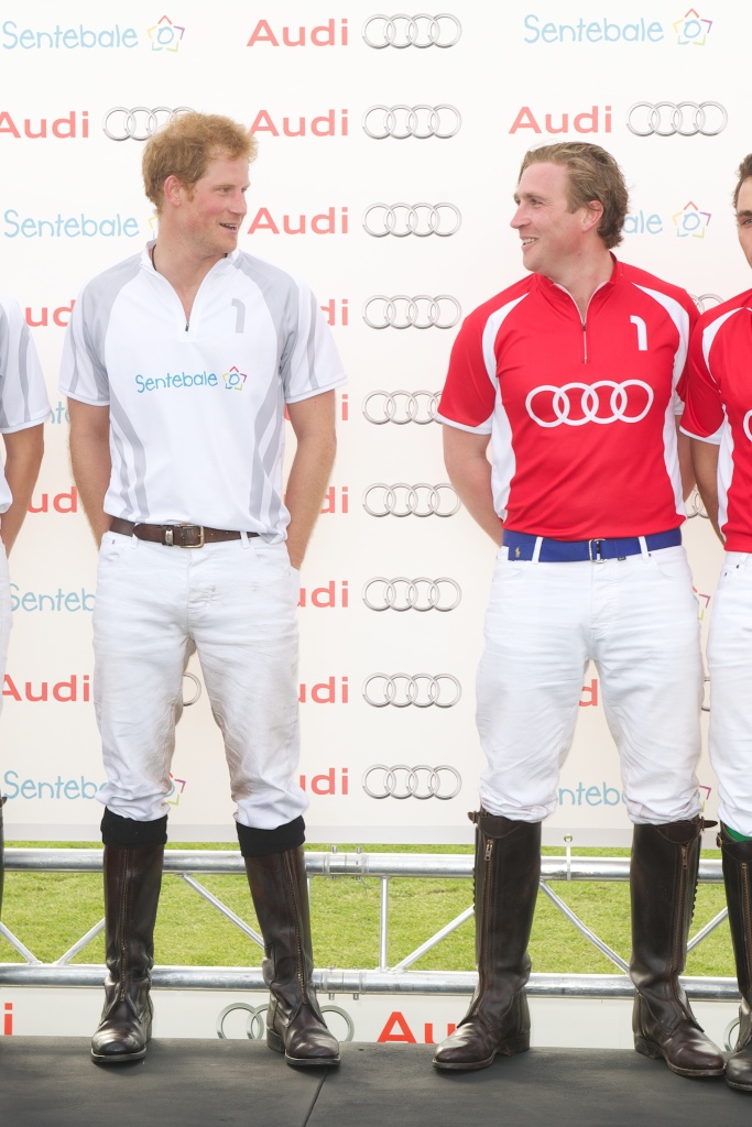 Mann is a longtime friend of Harry's, and the pair often played polo together in previous years.