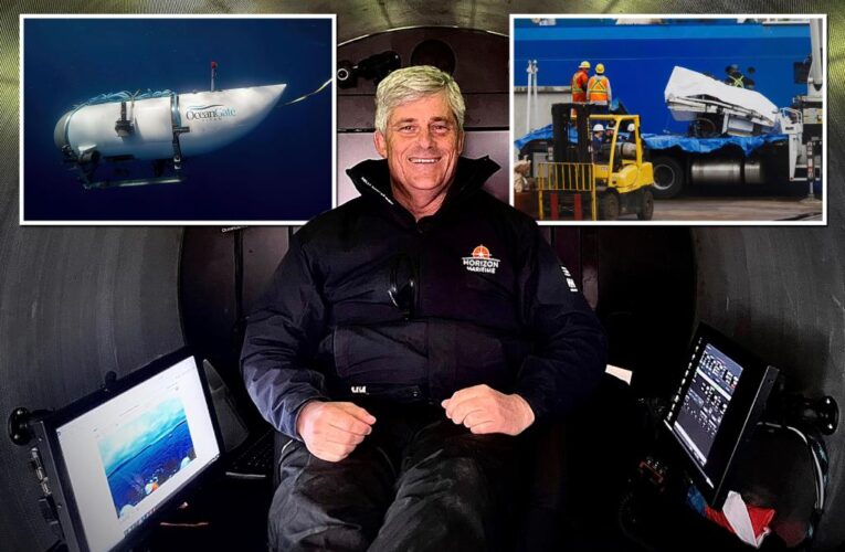 Titan passenger recalls how sub battery went ‘kaput’ on way to Titanic