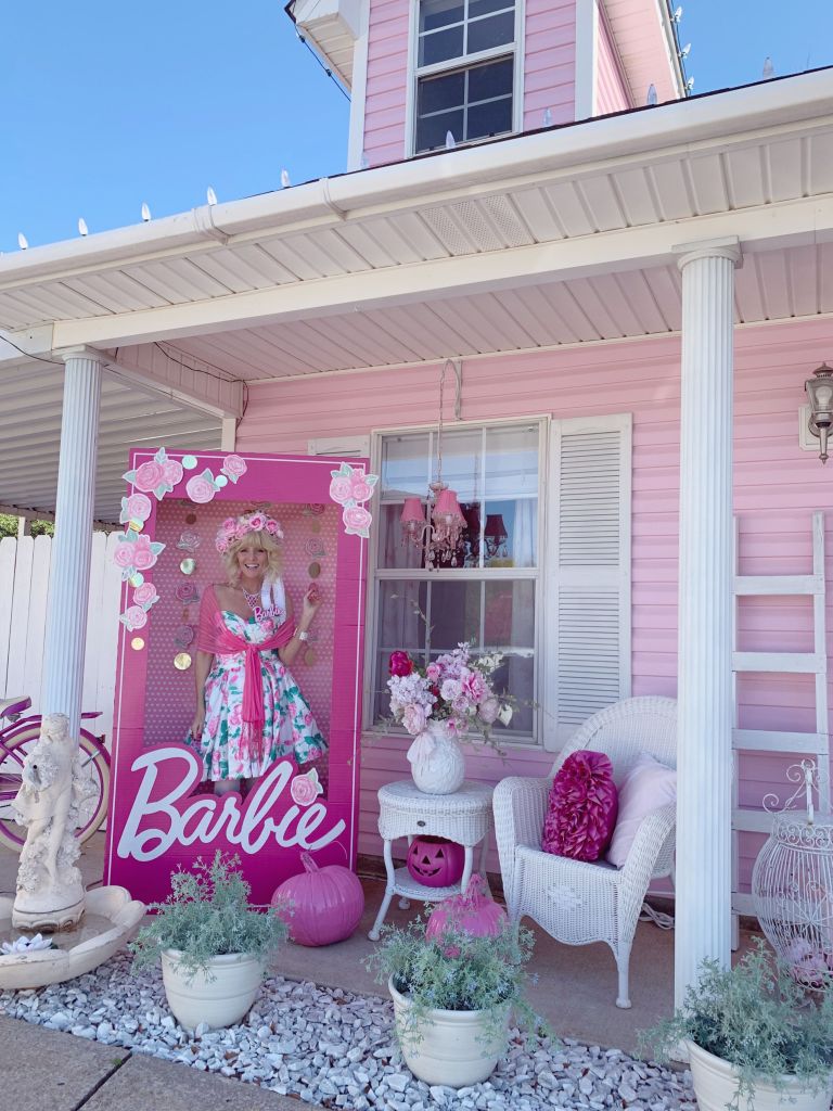 DENA DANIELS, 54, FROM FORT SMITH, ARKANSAS, WHO WANTS TO 'BE BARBIE'