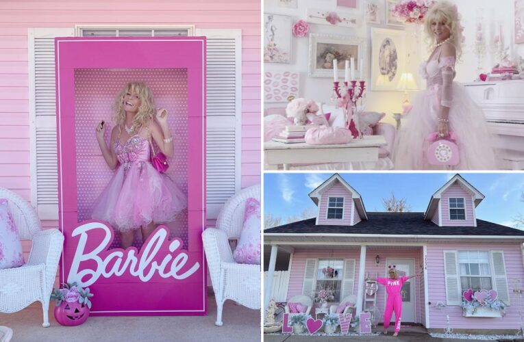 I’m a Barbie grandma and love my pink dream home — don’t call me crazy