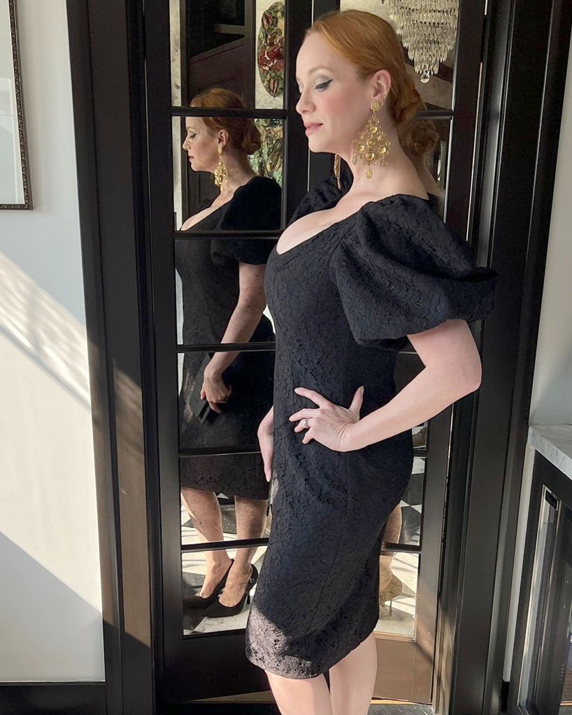 Hendricks — who was famed for her "voluptuous" curves and was once dubbed "Woman of the Hourglass" by New York magazine — shocked her followers with her thin frame, prompting some to say she may be on Hollywood's hottest new injectable. 