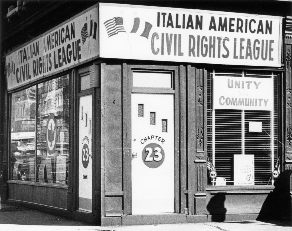 Italian American Civil Rights League headquarters