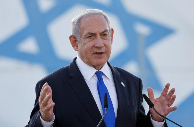 Benjamin Netanyahu rushed to hospital after hitting head