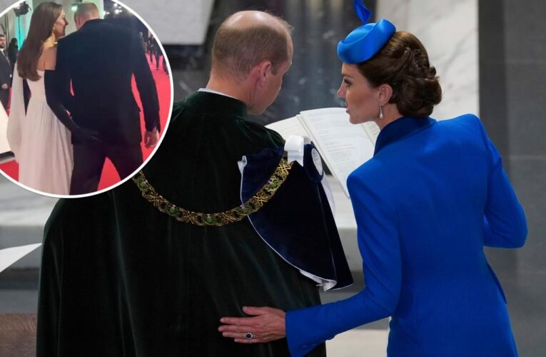 Kate Middleton has a ‘signature’ butt tap move for Prince William