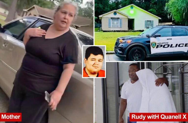 Rudy Farias’ mom Janie Santana reportedly flees Houston home