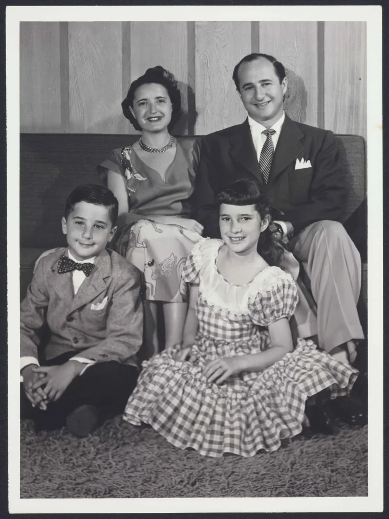 Ruth Handler, Elliot Handler, Ken Handler, Barbara Handler