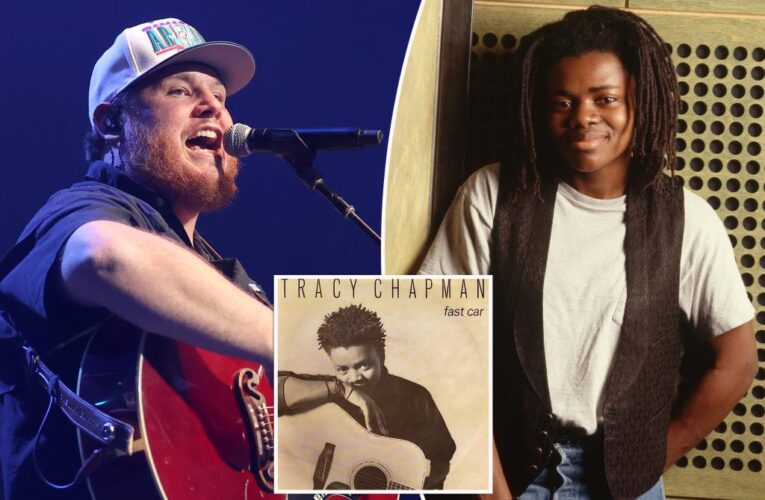 Tracy Chapman speaks out about Luke Combs’ ‘Fast Car’ cover: ‘I’m happy’