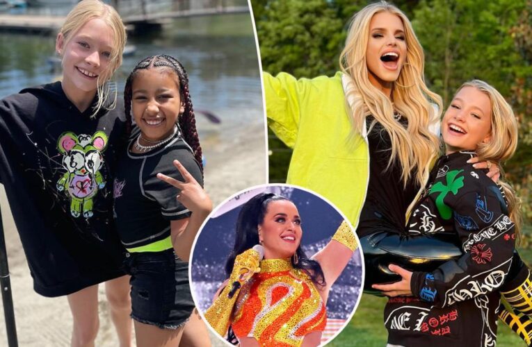 Jessica Simpson’s daughter has seen Katy Perry perform but not mom