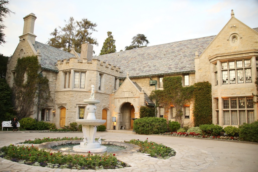 The Playboy Mansion in 2015.