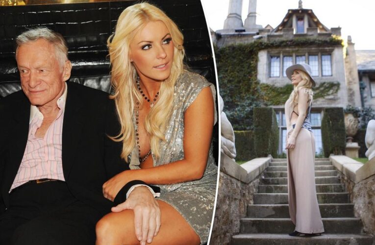 Hugh Hefner’s widow Crystal vows to reveal ‘toxic’ truth of Playboy Mansion