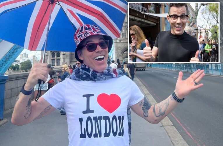 Steve-O detained by police for jumping off London bridge