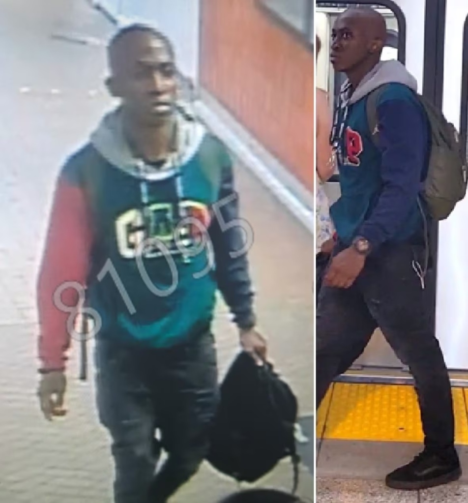 Photos of suspect sought in Toronto subway stabbing