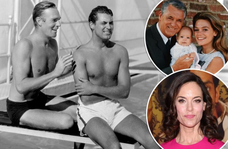 Cary Grant’s daughter Jennifer slams speculation he was gay