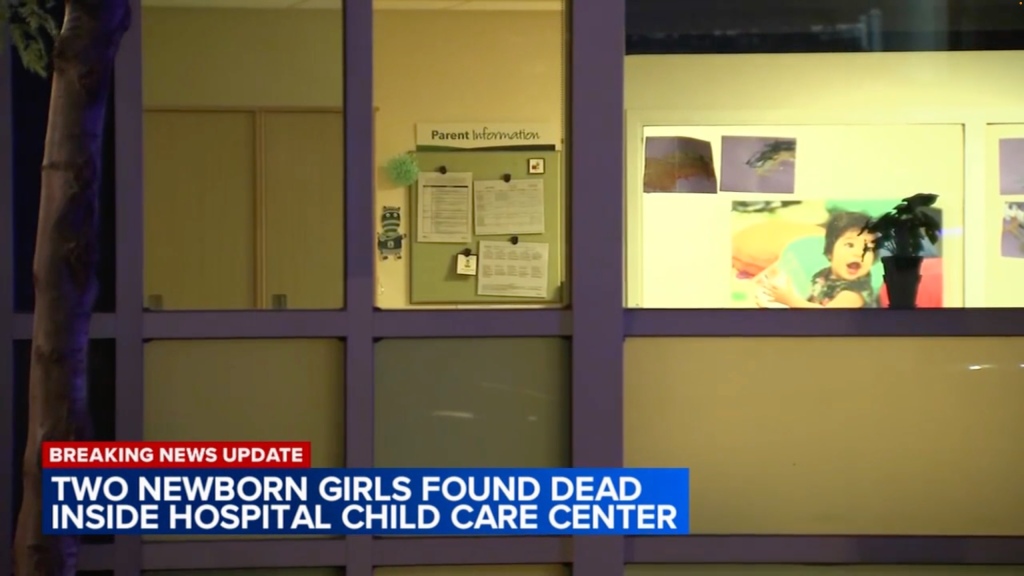 Day care center where infants were found stuffed into a trash bag Thursday