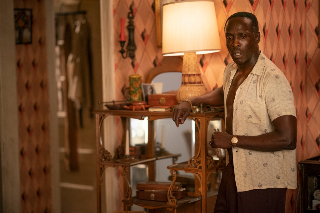 Michael K. Williams is pictured in "The Wire"