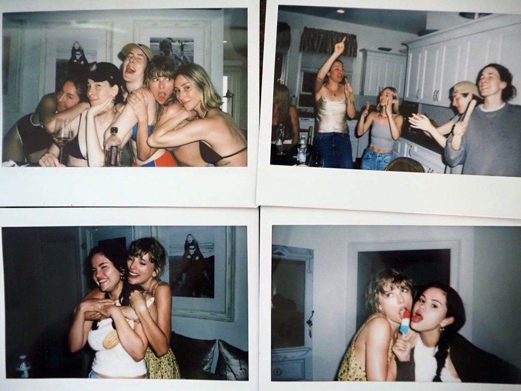 Taylor Swift on Instagram posted belatedly about July 4th in what looks like it could be her Rhode Island home.