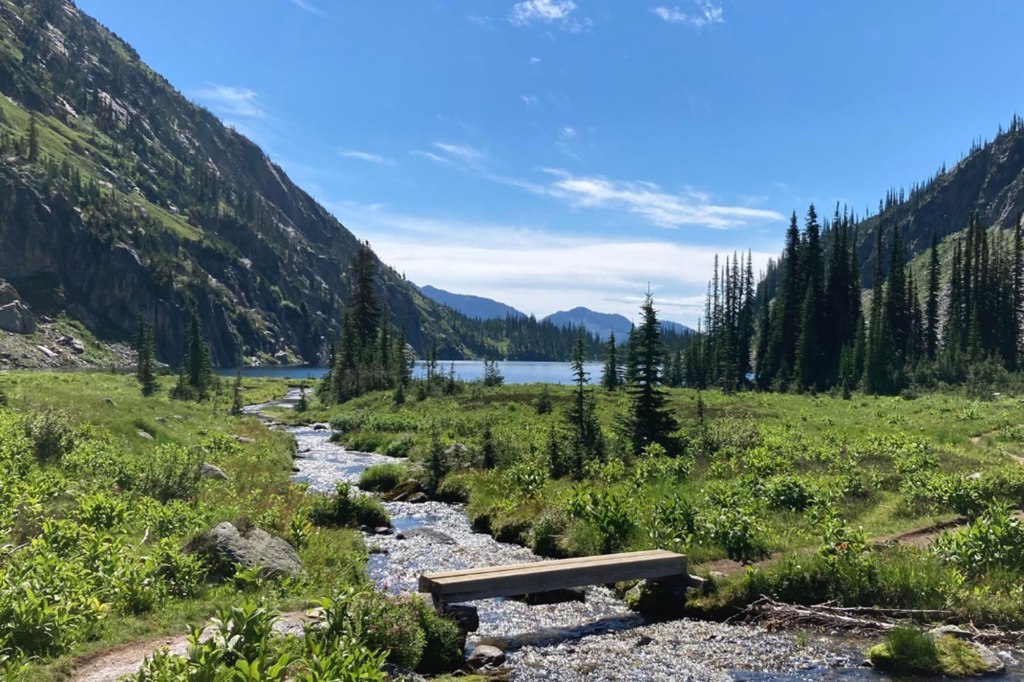 Bearhole Lake Provincial Park