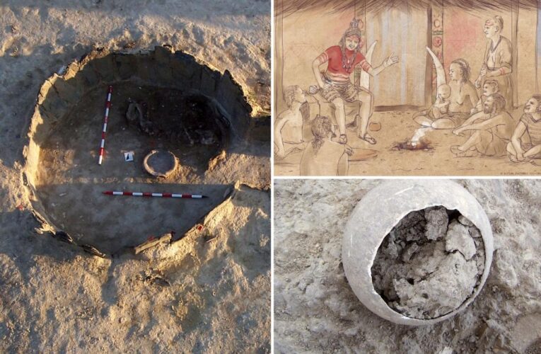 Ancient ‘Ivory Man’ tomb found in Spain belonged to woman