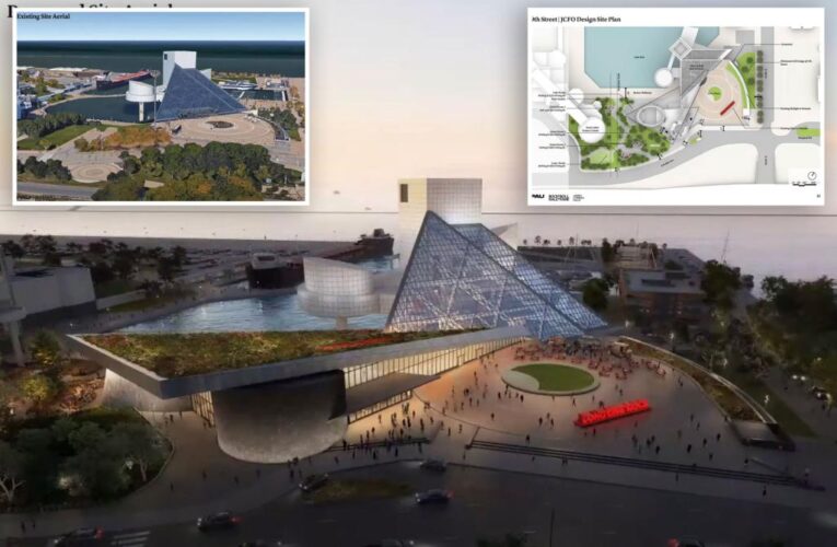$100M Rock & Roll Hall of Fame expansion project given greenlight