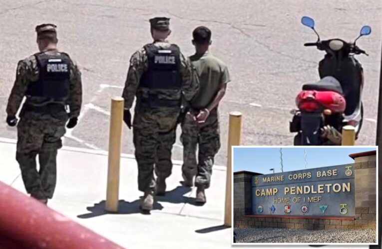 Marine taken into custody after missing teen girl found at Camp Pendleton