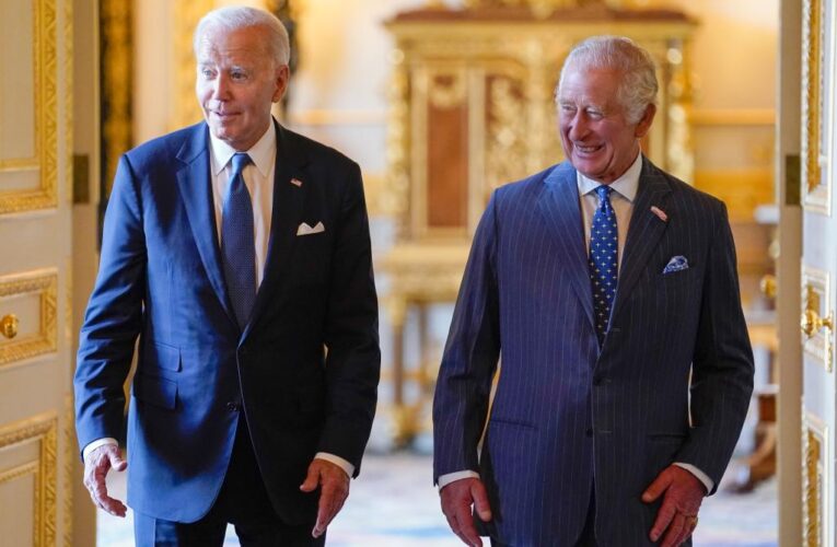 Biden’s ‘protocol breach’ with King Charles was ‘unusual’: expert