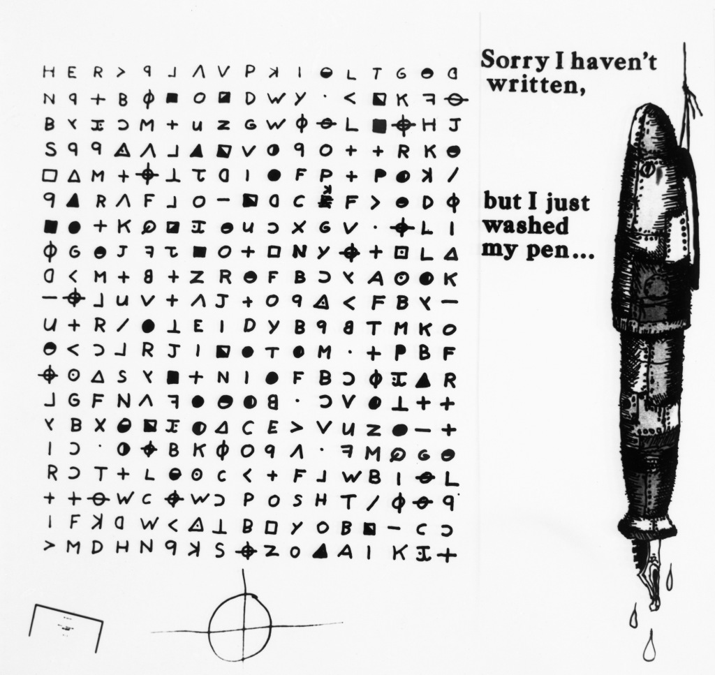 Complex ciphers sent to the media would take years to decode.