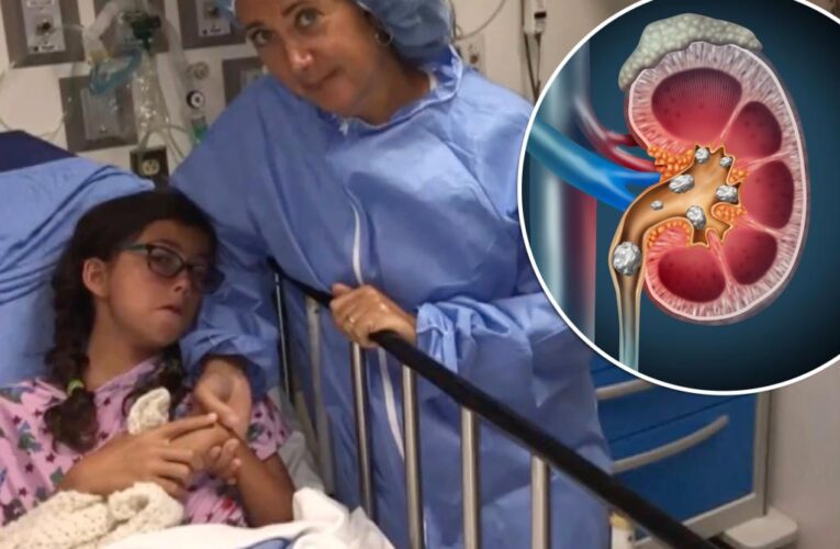 ‘Rapid’ rise in child kidney stone cases concerns doctors