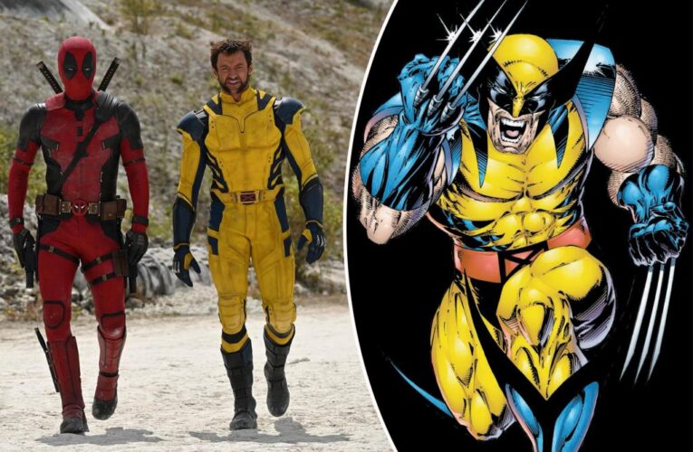 Hugh Jackman’s Wolverine suit revealed in ‘Deadpool 3’ first look