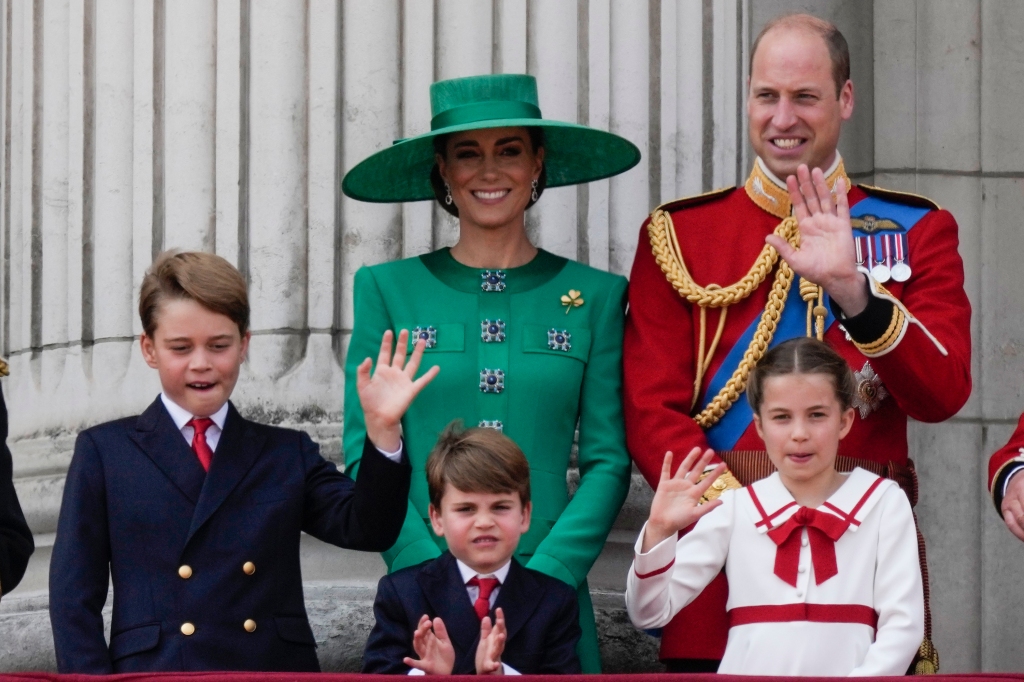 She noted that people could point out the gaps in the family during Trooping the Colour. 