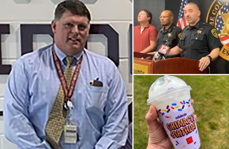NY principal seeking sex with teen brings chicken nuggets, Grimace shake: authorities