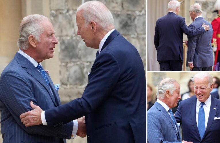 Palace breaks silence on Biden’s ‘protocol breach’ with King Charles