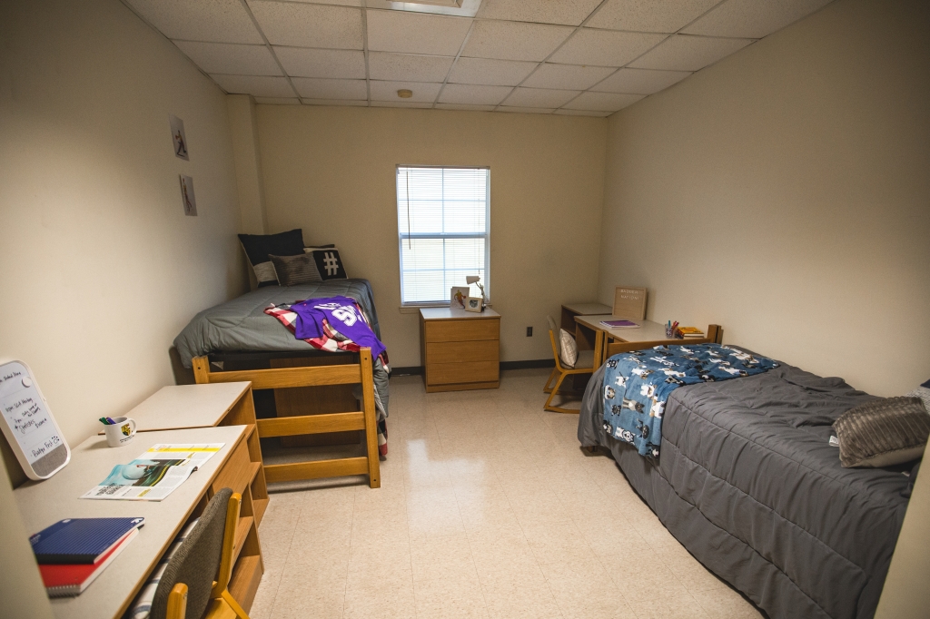 Dorm room