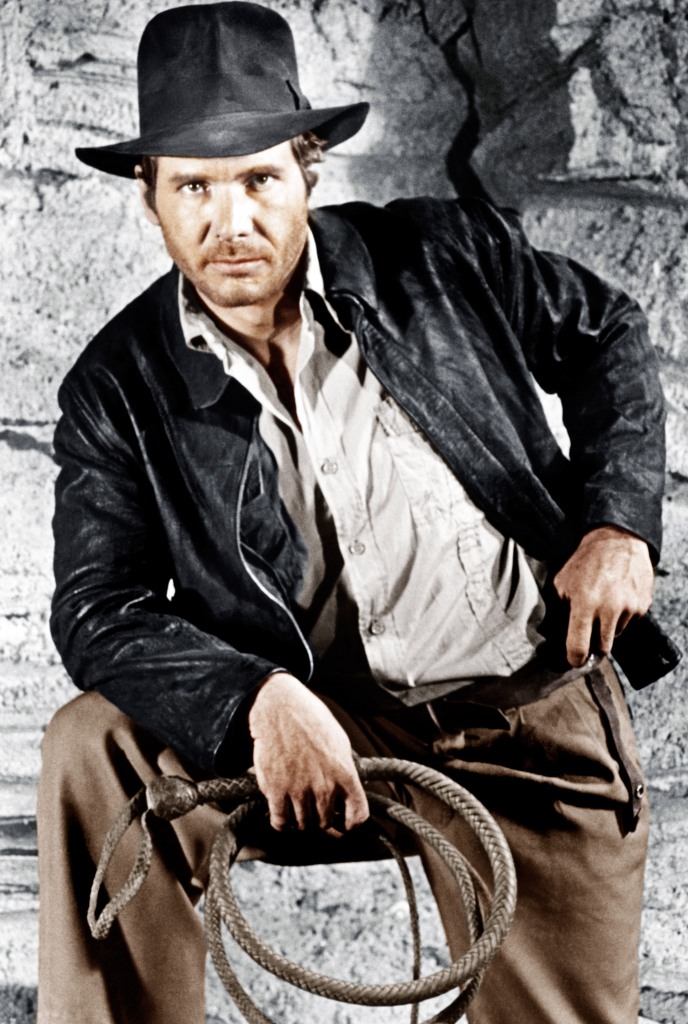 Harrison Ford as Indiana Jones in "Raiders of the Lost Ark" (1981).