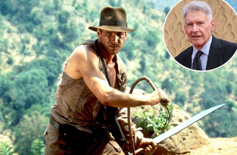 Harrison Ford confused by Spielberg’s initial costume pitch