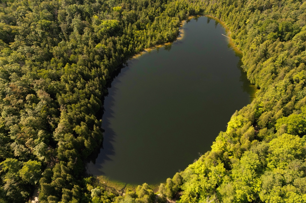 By measuring plutonium levels at the bottom of Crawford Lake, scientists are hoping to determine the specific start date of the Anthropocene. 
