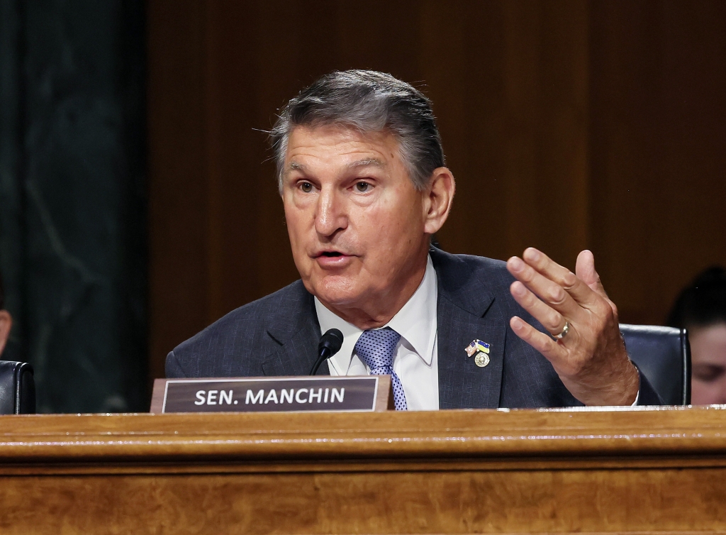 Sen. Joe Manchin argued that Julie Su's track record indicates she would favor labor too heavily in disputes with industry.